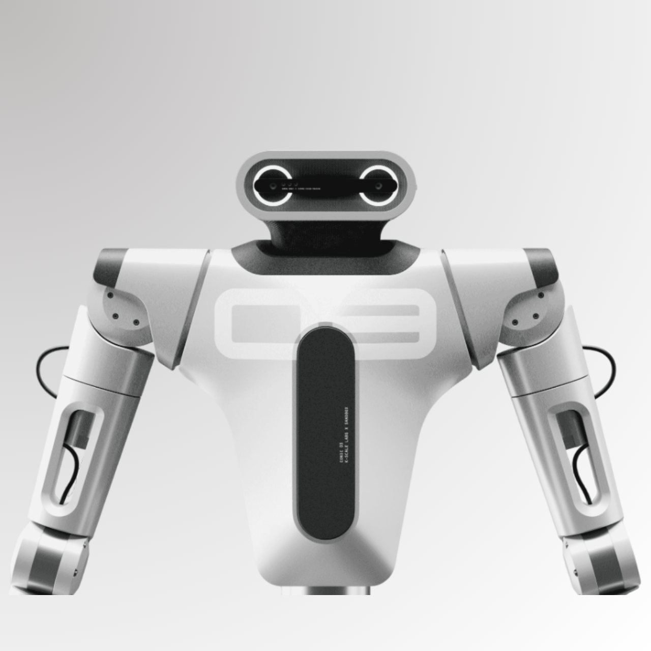 Robot rendered image